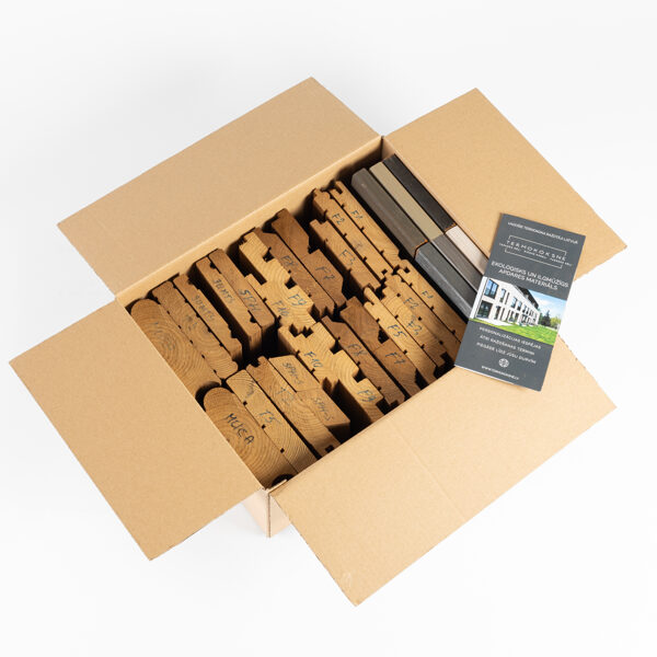 Thermowood sample box 