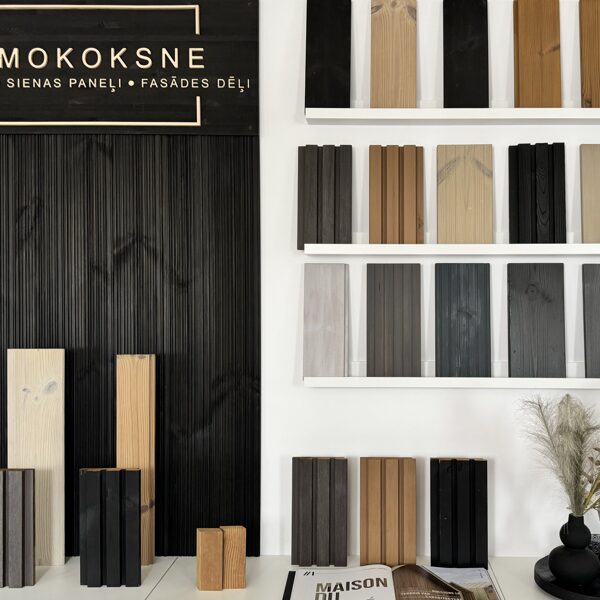Apskati paraugus Showroom Rīgā!