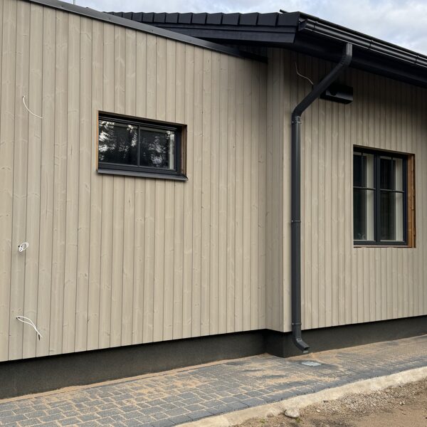 Termokoksnes priede | F-1 | 19x140 | Birstēts 4x | IVORY/F