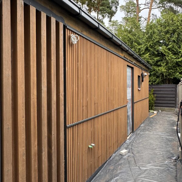 Termokoksnes fasāde | F-9 | Natural/F