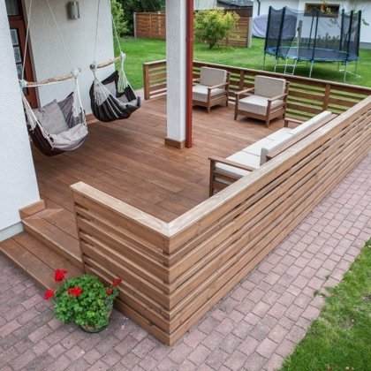 THERMOWOOD DECKING